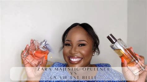 majestic opulence Zara dupe